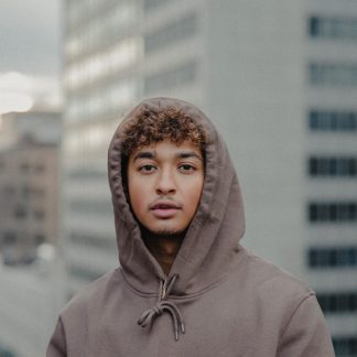 Garment-Dyed Hoodie
