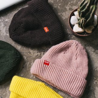 Ribbed Beanie